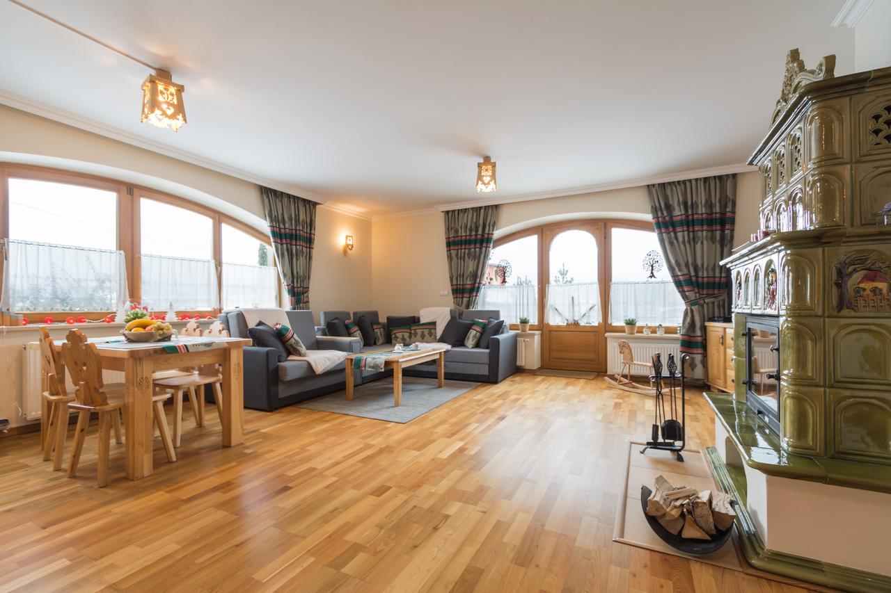 Apartment Tatrachata Kościelisko Esterno foto
