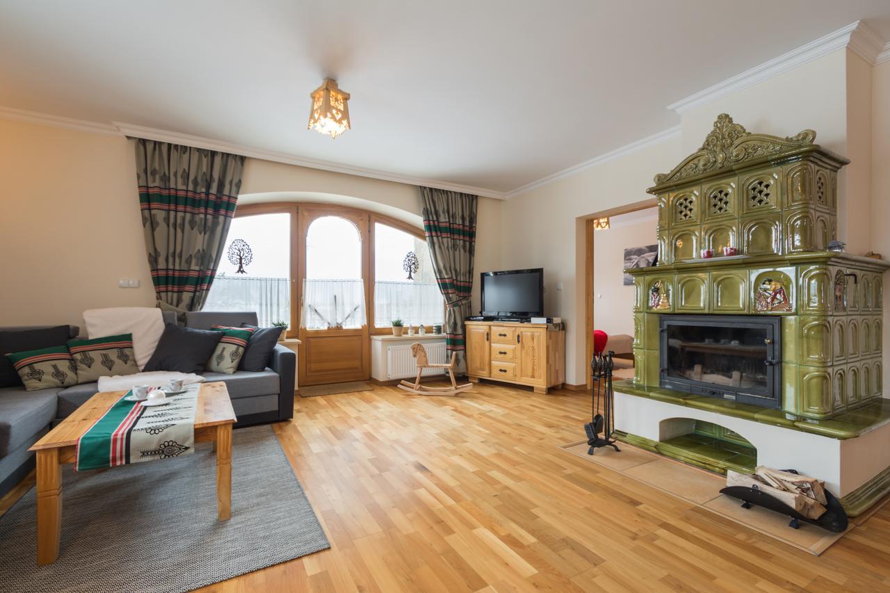 Apartment Tatrachata Kościelisko Esterno foto